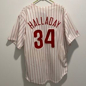 Roy Halladay Philadelphia Phillies jersey